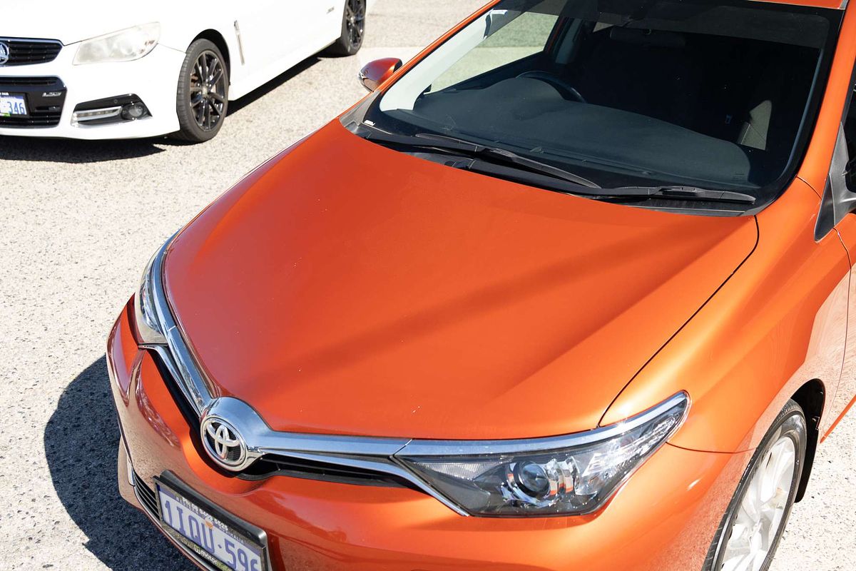 2016 Toyota Corolla Ascent Sport ZRE182R