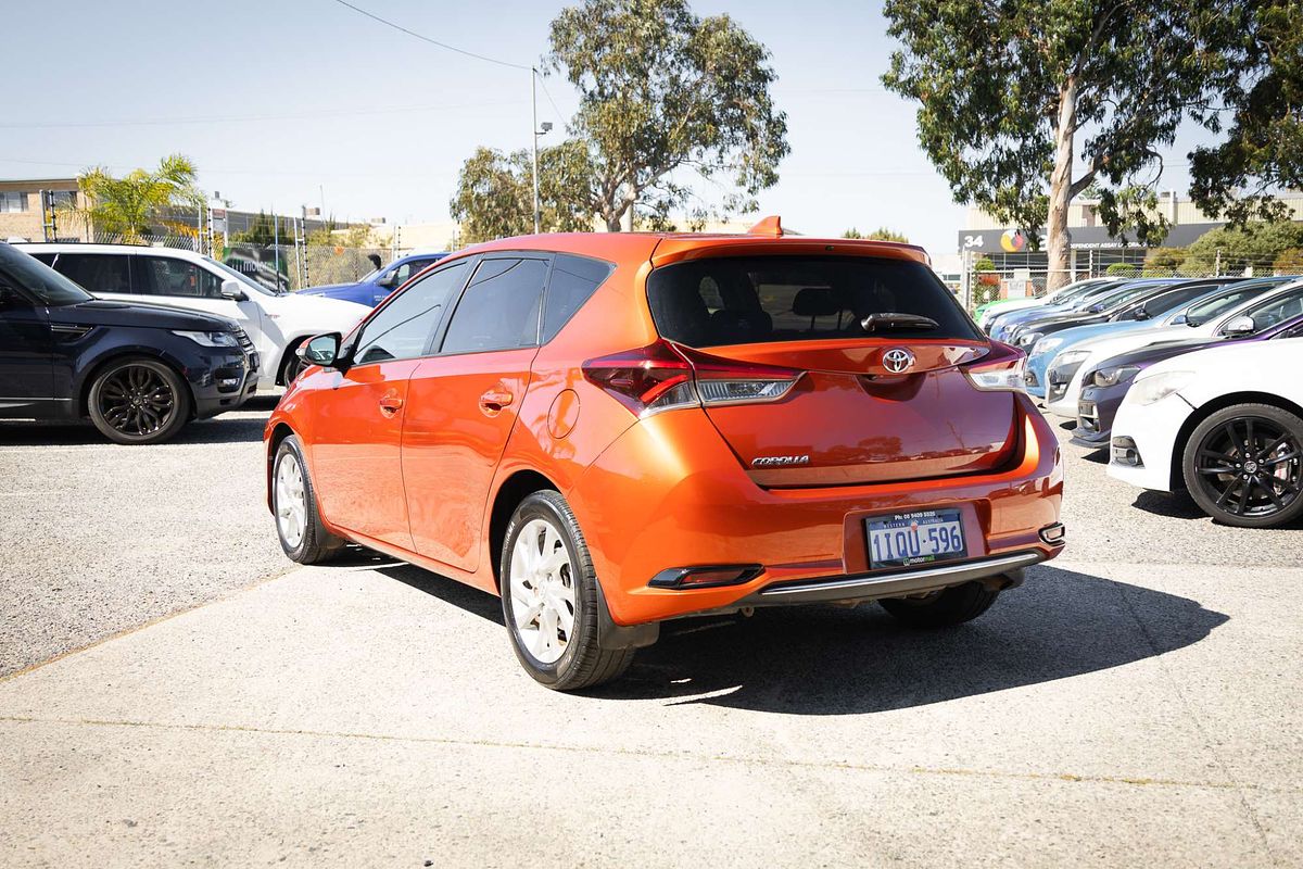 2016 Toyota Corolla Ascent Sport ZRE182R