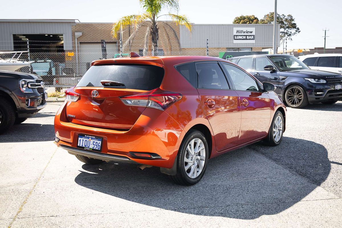 2016 Toyota Corolla Ascent Sport ZRE182R
