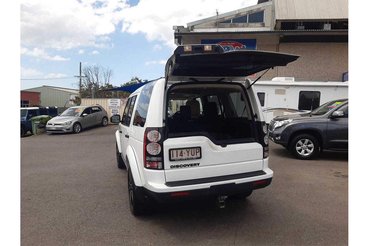 2015 Land Rover DISCOVERY SDV6 HSE LC MY16.5