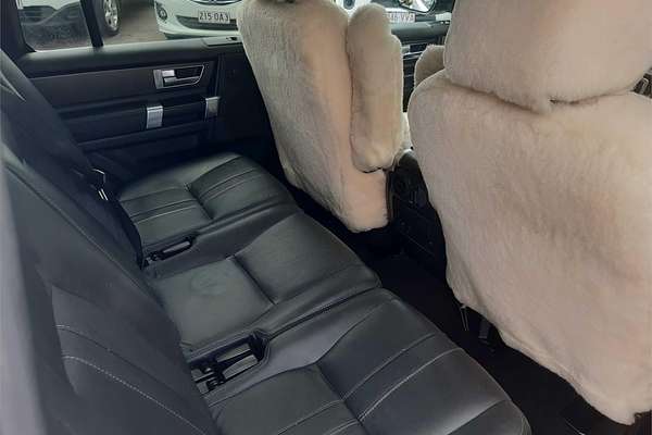 2015 Land Rover DISCOVERY SDV6 HSE LC MY16.5