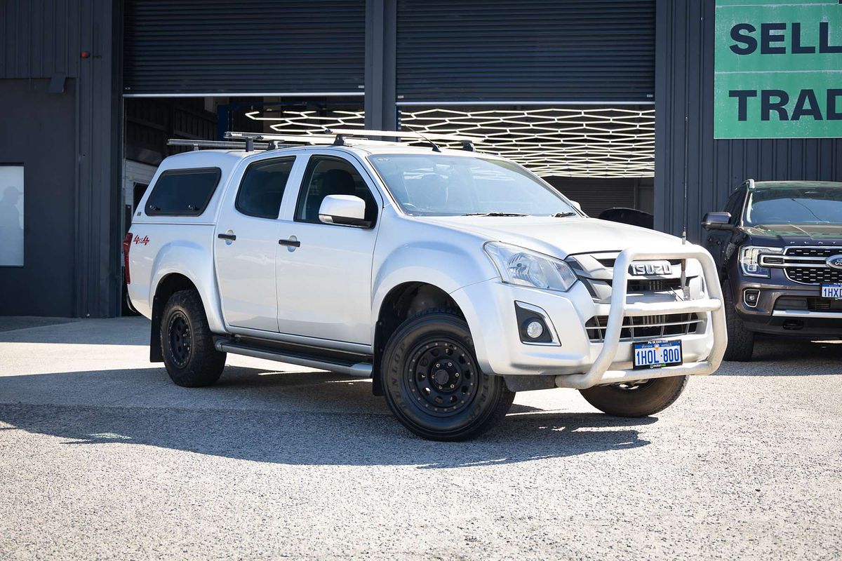 2018 Isuzu D-MAX SX 4X4