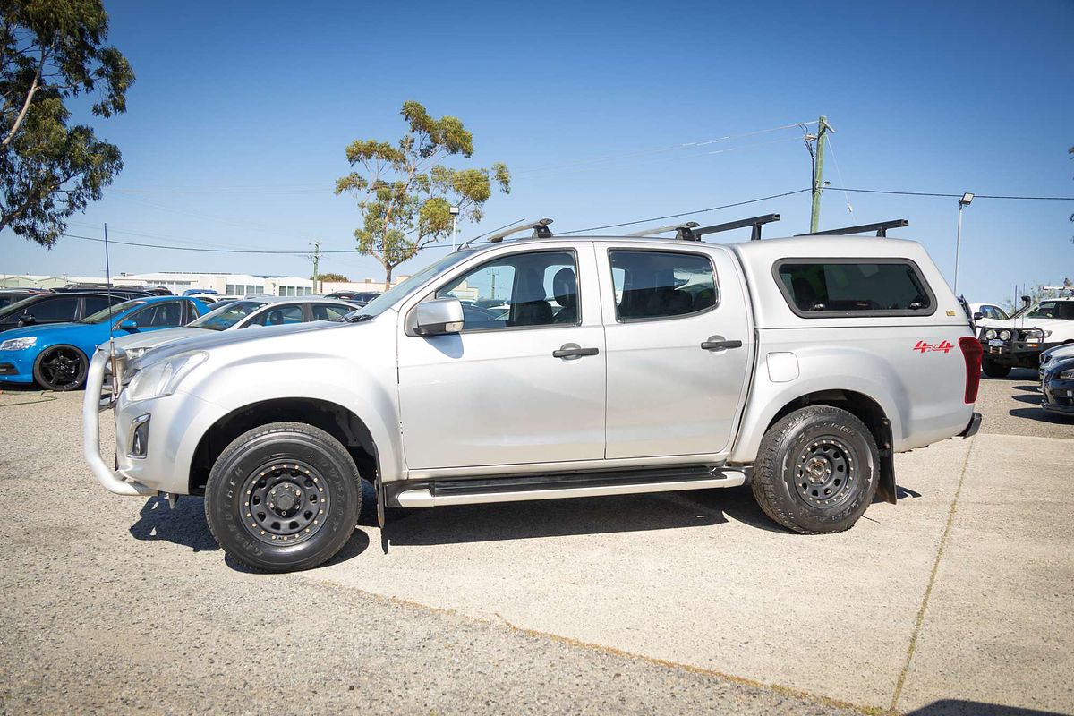 2018 Isuzu D-MAX SX 4X4