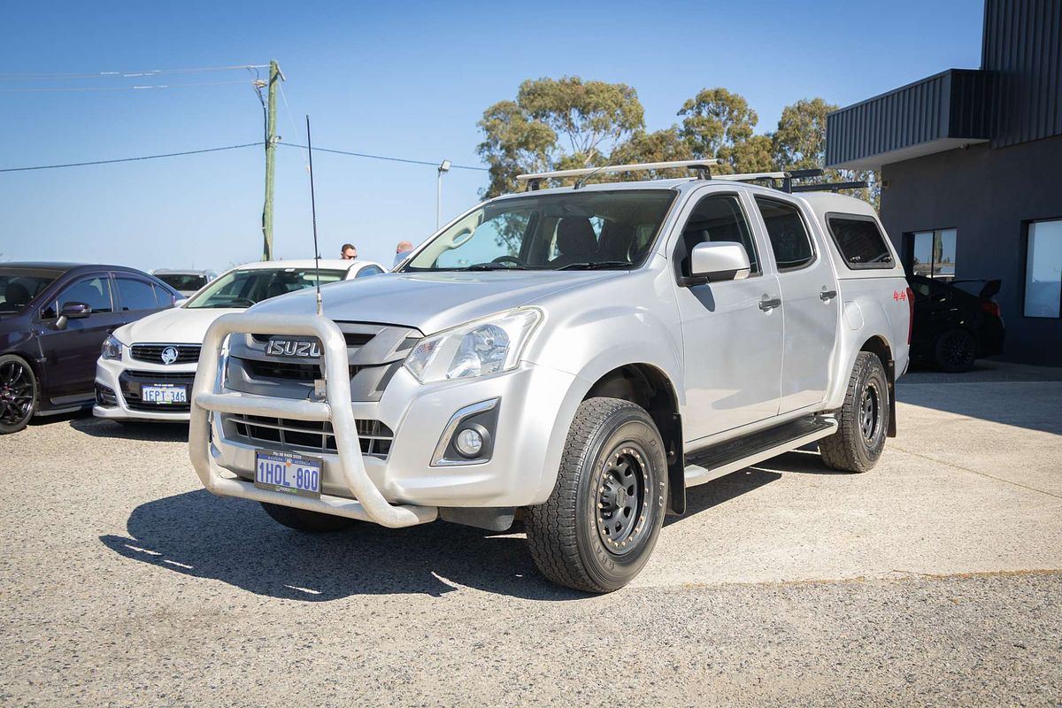 2018 Isuzu D-MAX SX 4X4