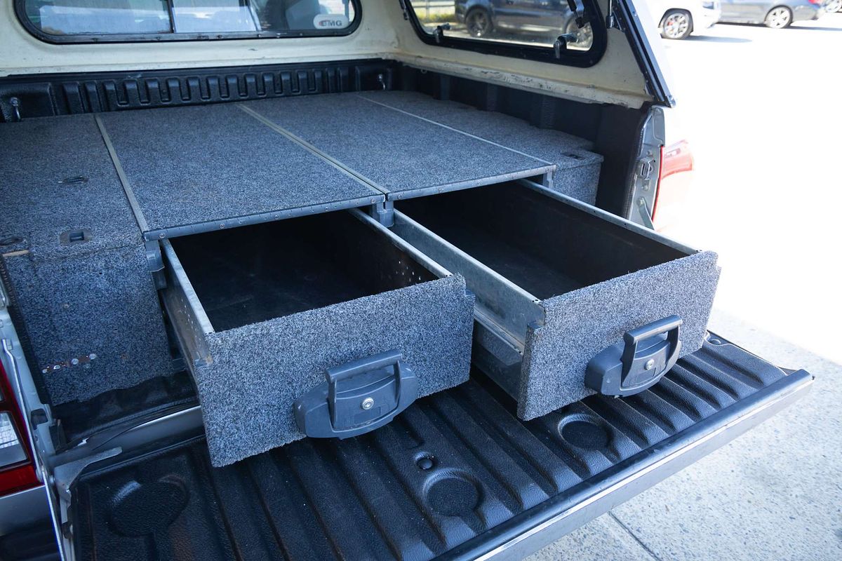 2018 Isuzu D-MAX SX 4X4