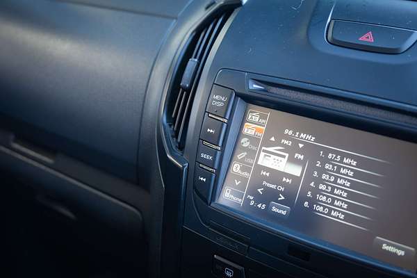 2018 Isuzu D-MAX SX 4X4