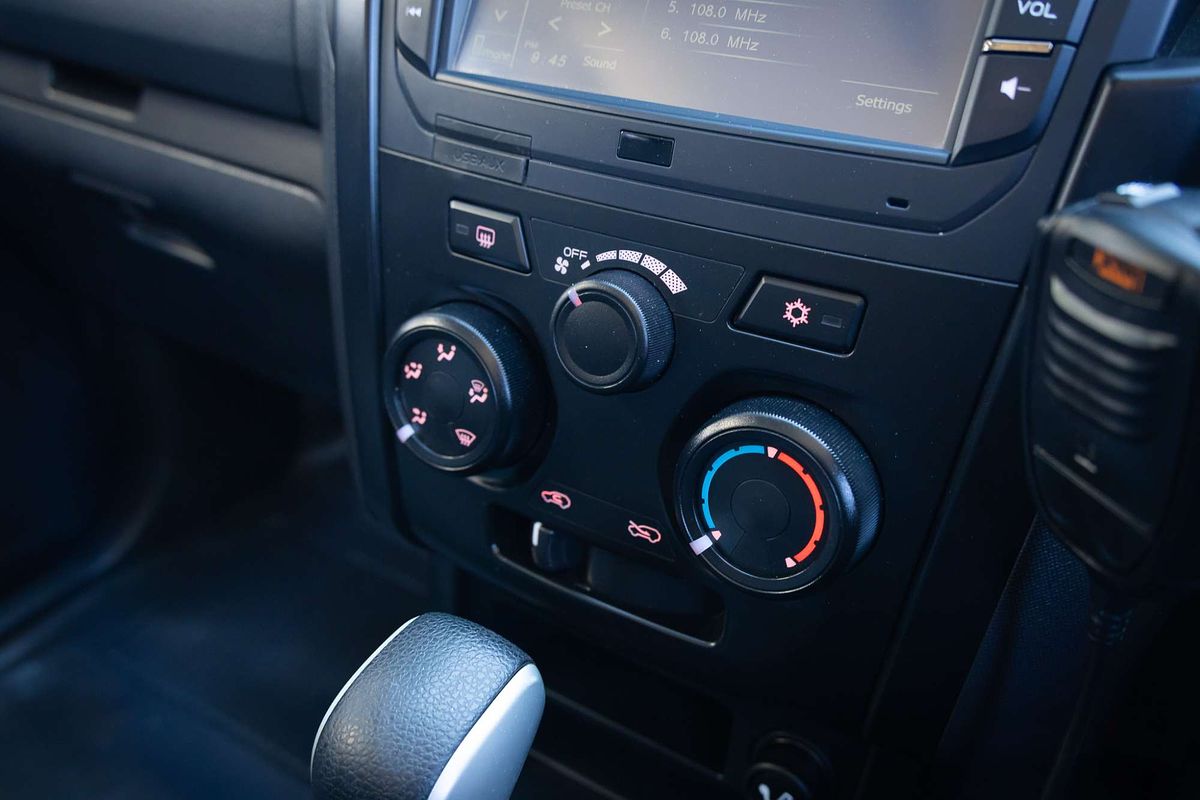 2018 Isuzu D-MAX SX 4X4