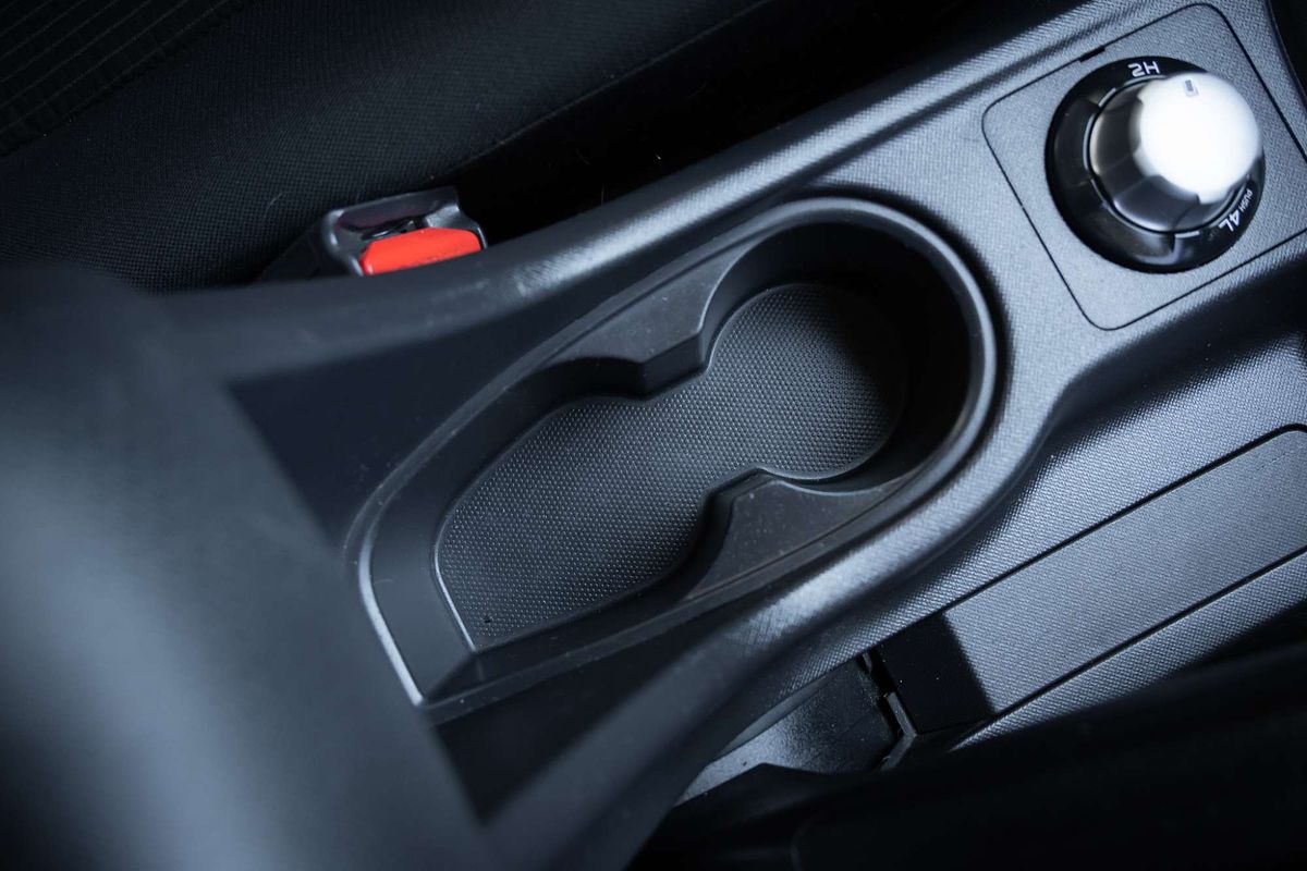 2018 Isuzu D-MAX SX 4X4