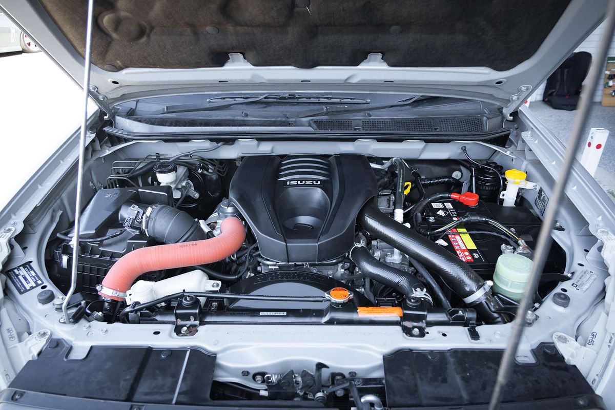 2018 Isuzu D-MAX SX 4X4