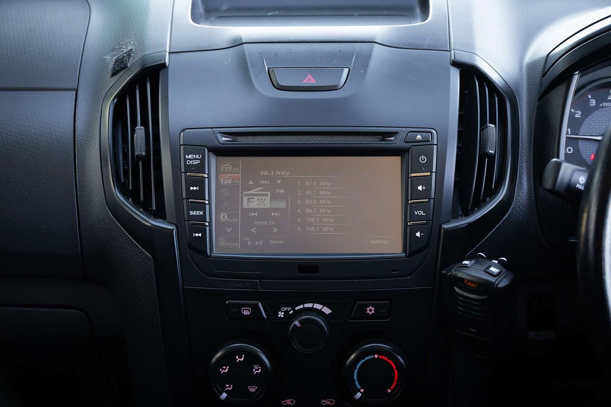 2018 Isuzu D-MAX SX 4X4