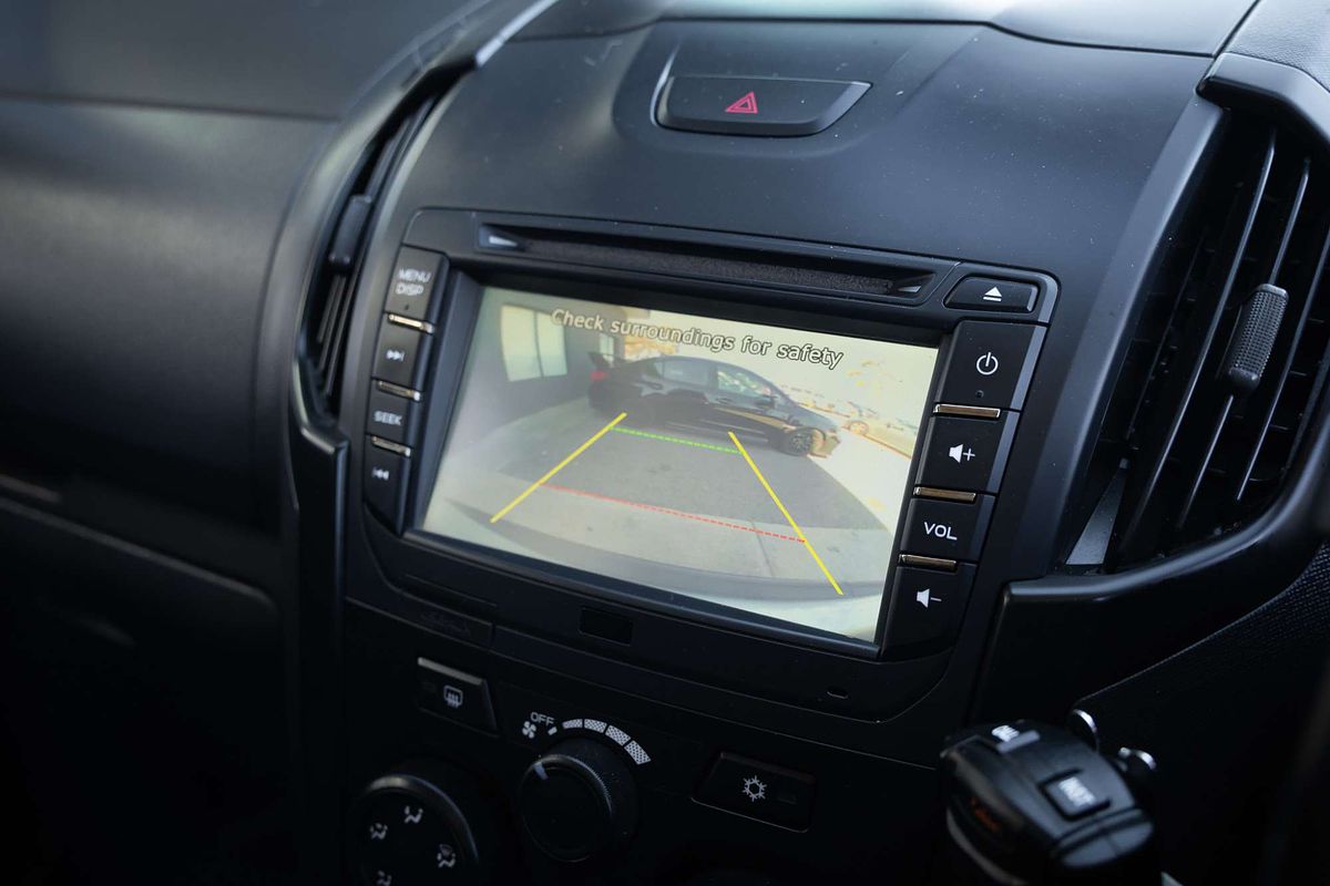 2018 Isuzu D-MAX SX 4X4