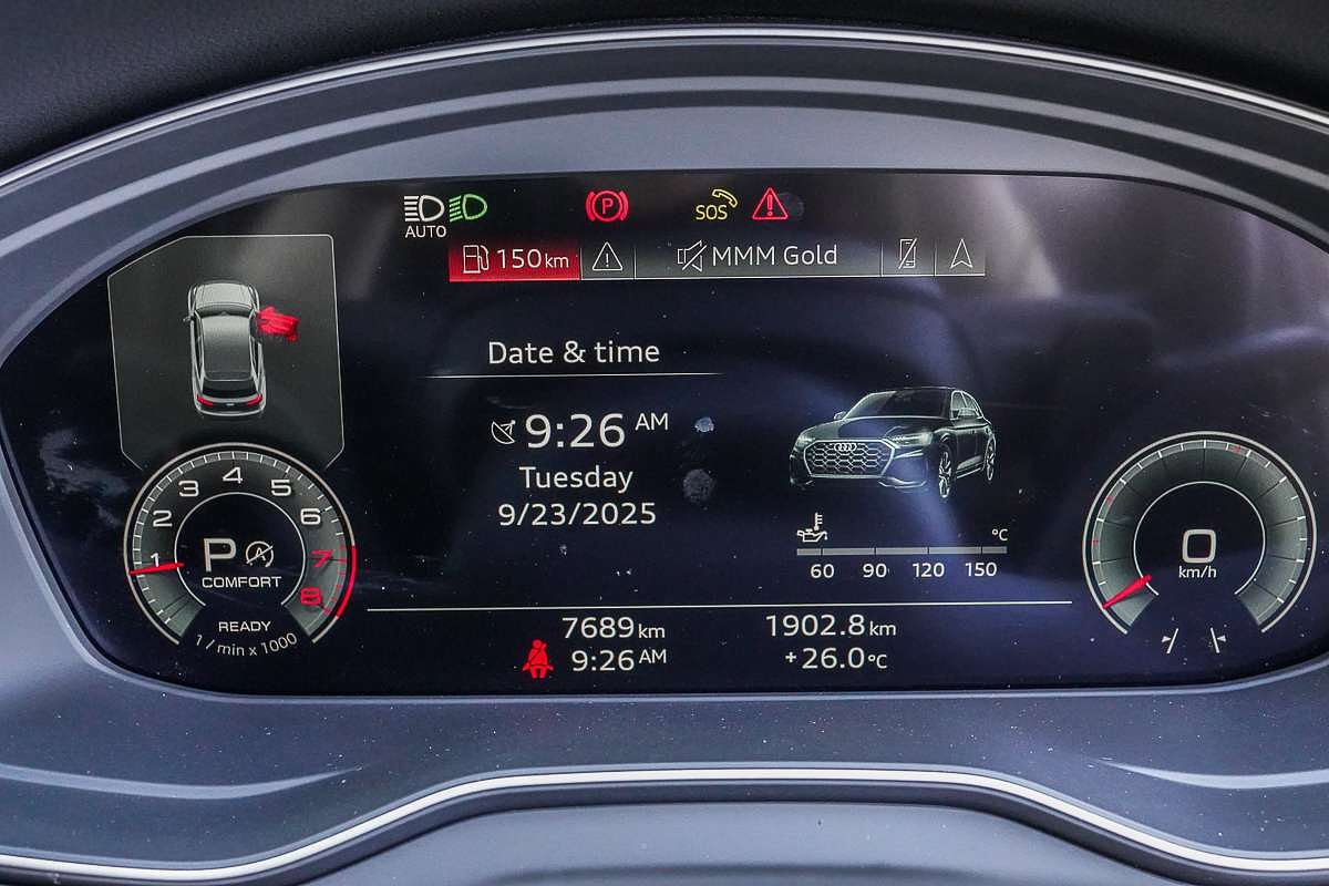 2024 Audi Q5 45 TFSI S line FY