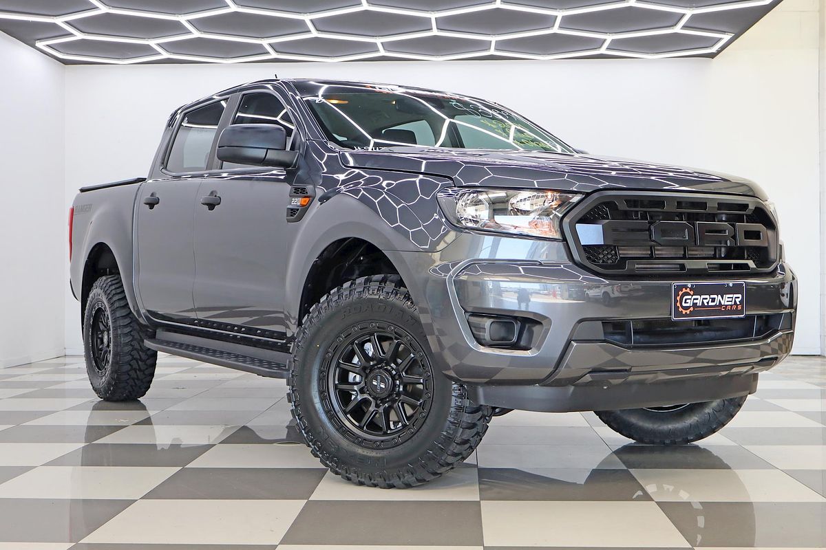 2021 Ford Ranger XL Hi-Rider PX MkIII Rear Wheel Drive 2.2L
