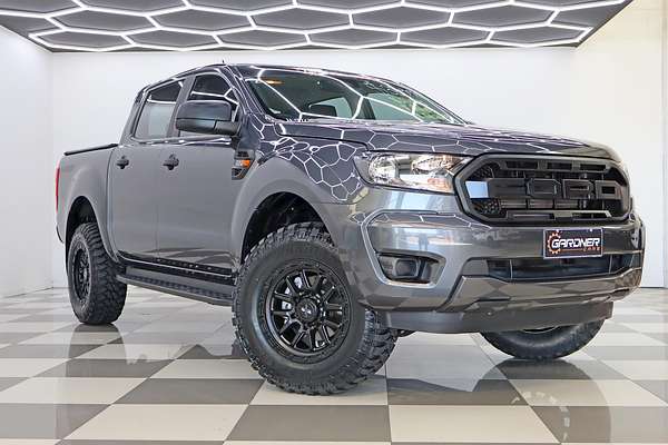 2021 Ford Ranger XL Hi-Rider PX MkIII Rear Wheel Drive 2.2L