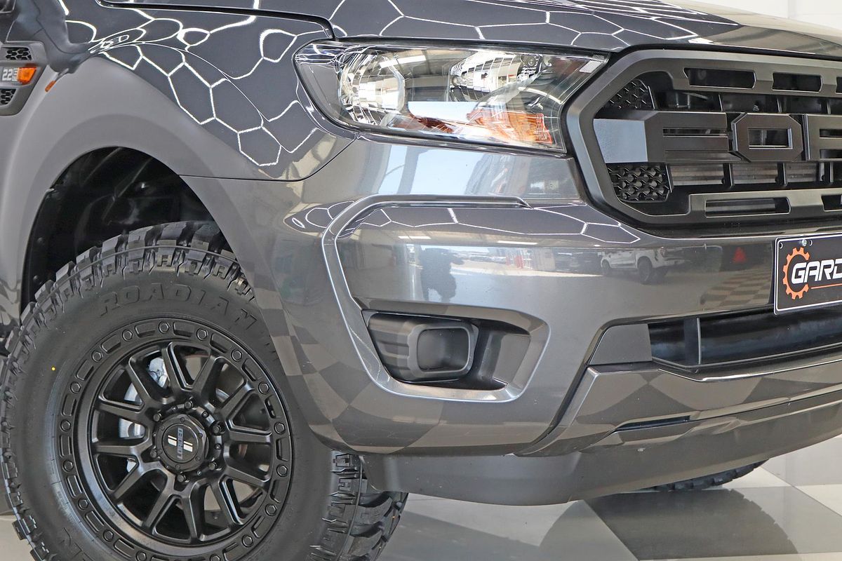 2021 Ford Ranger XL Hi-Rider PX MkIII Rear Wheel Drive 2.2L