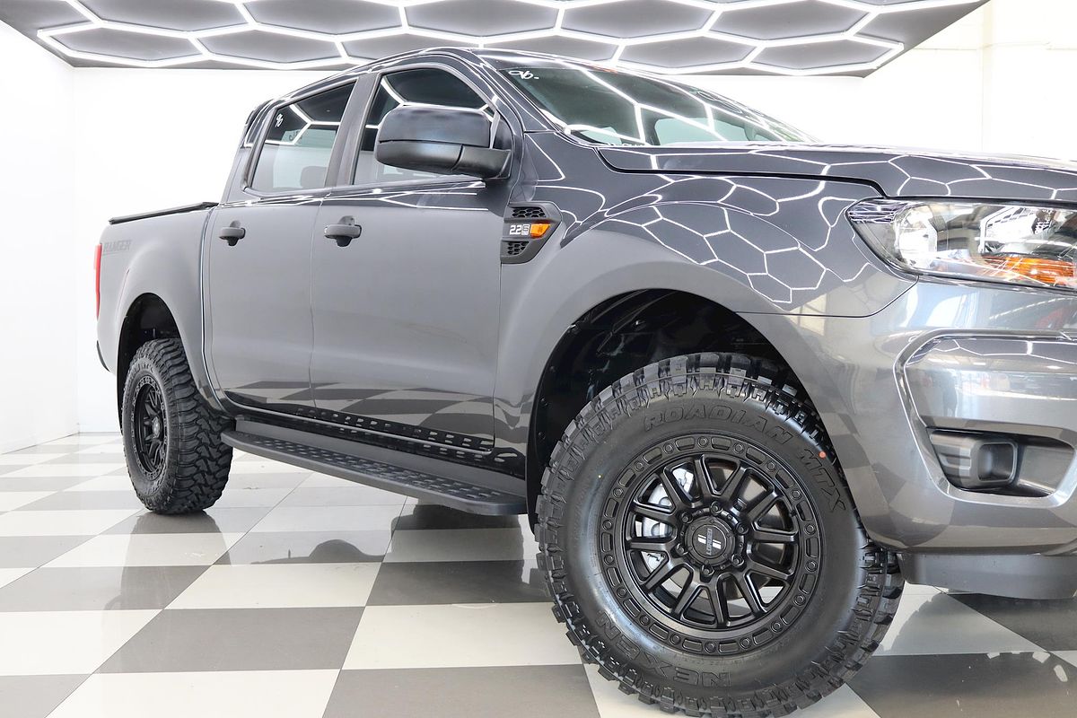 2021 Ford Ranger XL Hi-Rider PX MkIII Rear Wheel Drive 2.2L