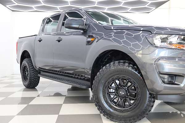 2021 Ford Ranger XL Hi-Rider PX MkIII Rear Wheel Drive 2.2L