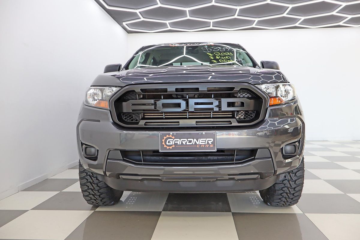 2021 Ford Ranger XL Hi-Rider PX MkIII Rear Wheel Drive 2.2L