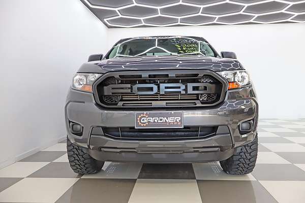 2021 Ford Ranger XL Hi-Rider PX MkIII Rear Wheel Drive 2.2L