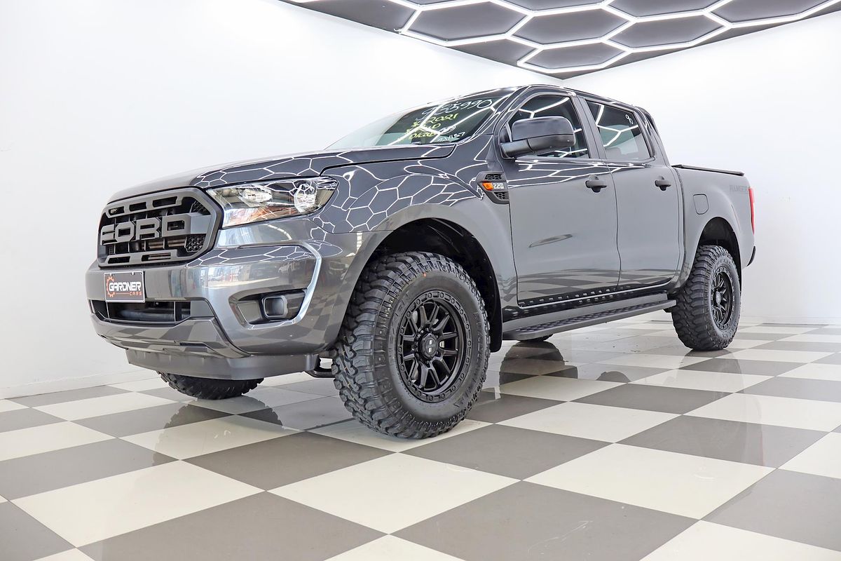 2021 Ford Ranger XL Hi-Rider PX MkIII Rear Wheel Drive 2.2L