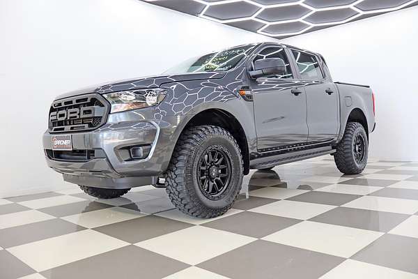 2021 Ford Ranger XL Hi-Rider PX MkIII Rear Wheel Drive 2.2L