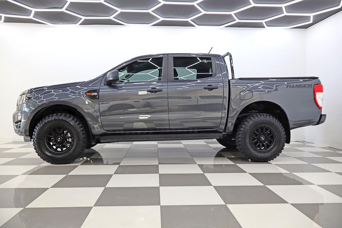 2021 Ford Ranger XL Hi-Rider PX MkIII Rear Wheel Drive 2.2L