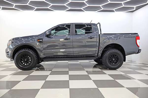 2021 Ford Ranger XL Hi-Rider PX MkIII Rear Wheel Drive 2.2L