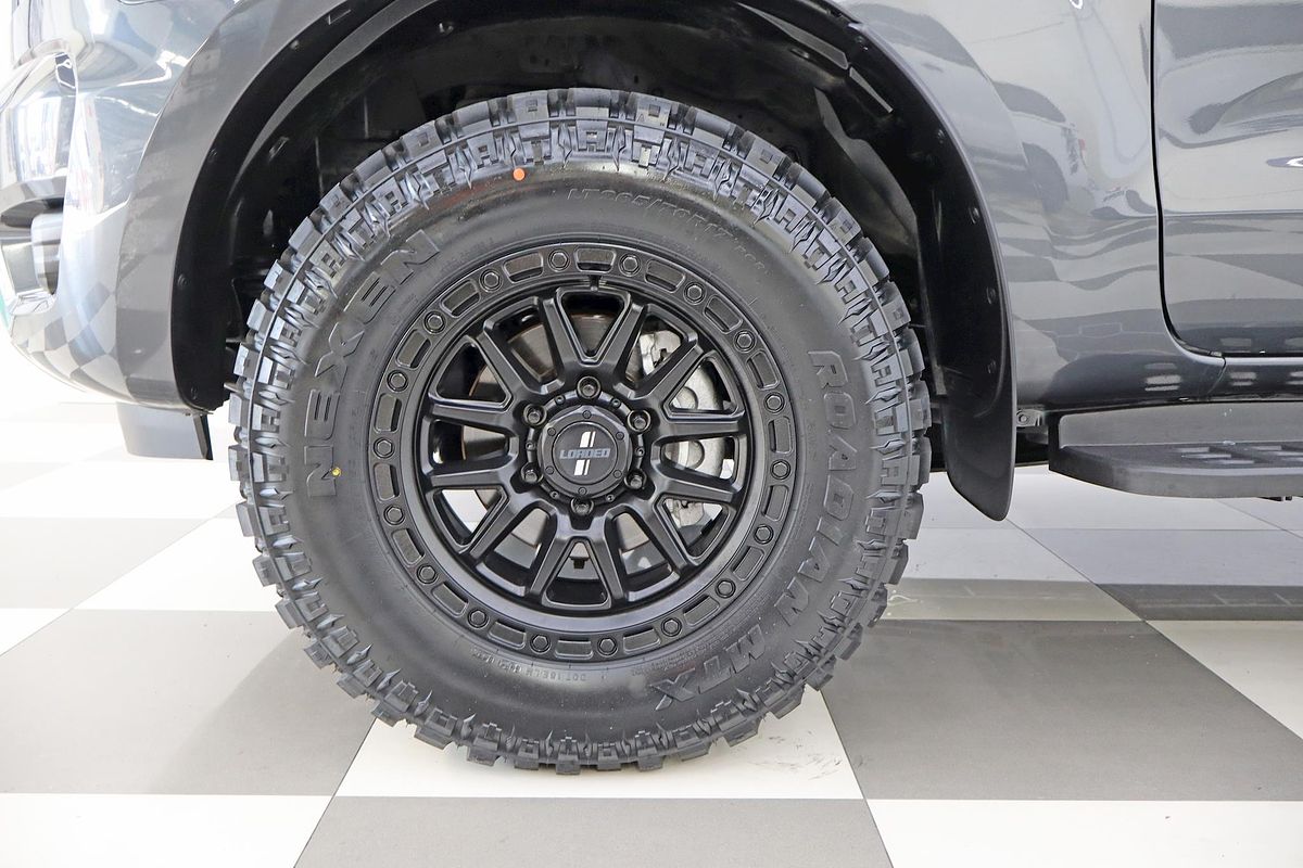2021 Ford Ranger XL Hi-Rider PX MkIII Rear Wheel Drive 2.2L