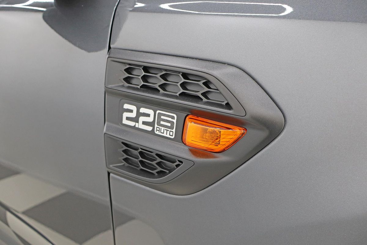 2021 Ford Ranger XL Hi-Rider PX MkIII Rear Wheel Drive 2.2L