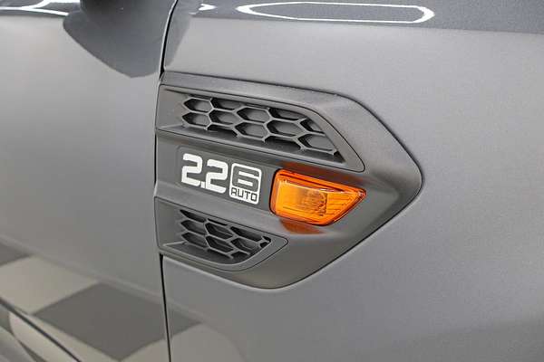 2021 Ford Ranger XL Hi-Rider PX MkIII Rear Wheel Drive 2.2L