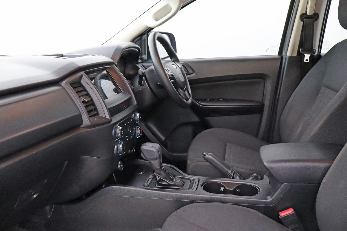 2021 Ford Ranger XL Hi-Rider PX MkIII Rear Wheel Drive 2.2L
