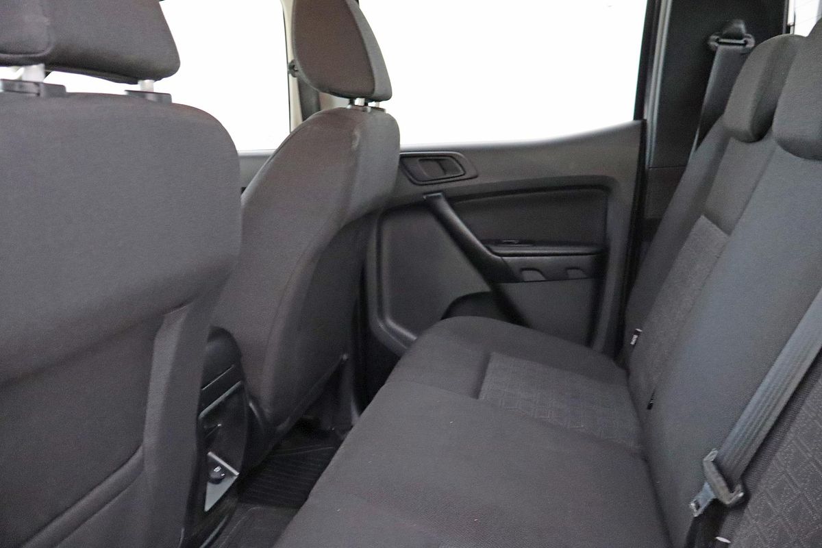 2021 Ford Ranger XL Hi-Rider PX MkIII Rear Wheel Drive 2.2L