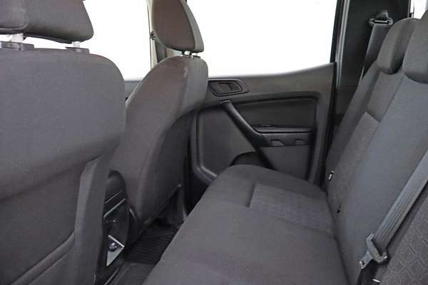 2021 Ford Ranger XL Hi-Rider PX MkIII Rear Wheel Drive 2.2L