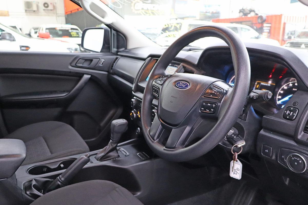 2021 Ford Ranger XL Hi-Rider PX MkIII Rear Wheel Drive 2.2L