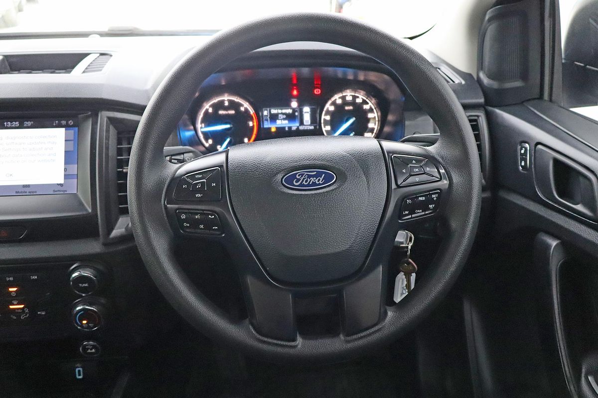 2021 Ford Ranger XL Hi-Rider PX MkIII Rear Wheel Drive 2.2L