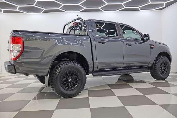 2021 Ford Ranger XL Hi-Rider PX MkIII Rear Wheel Drive 2.2L