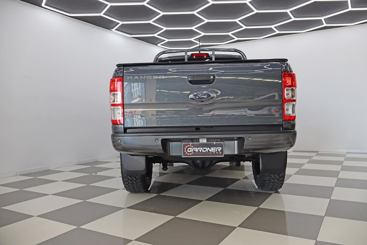2021 Ford Ranger XL Hi-Rider PX MkIII Rear Wheel Drive 2.2L