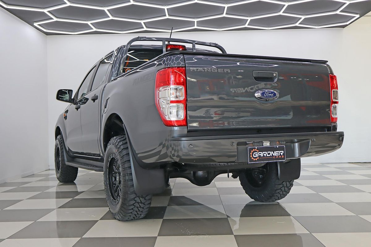 2021 Ford Ranger XL Hi-Rider PX MkIII Rear Wheel Drive 2.2L