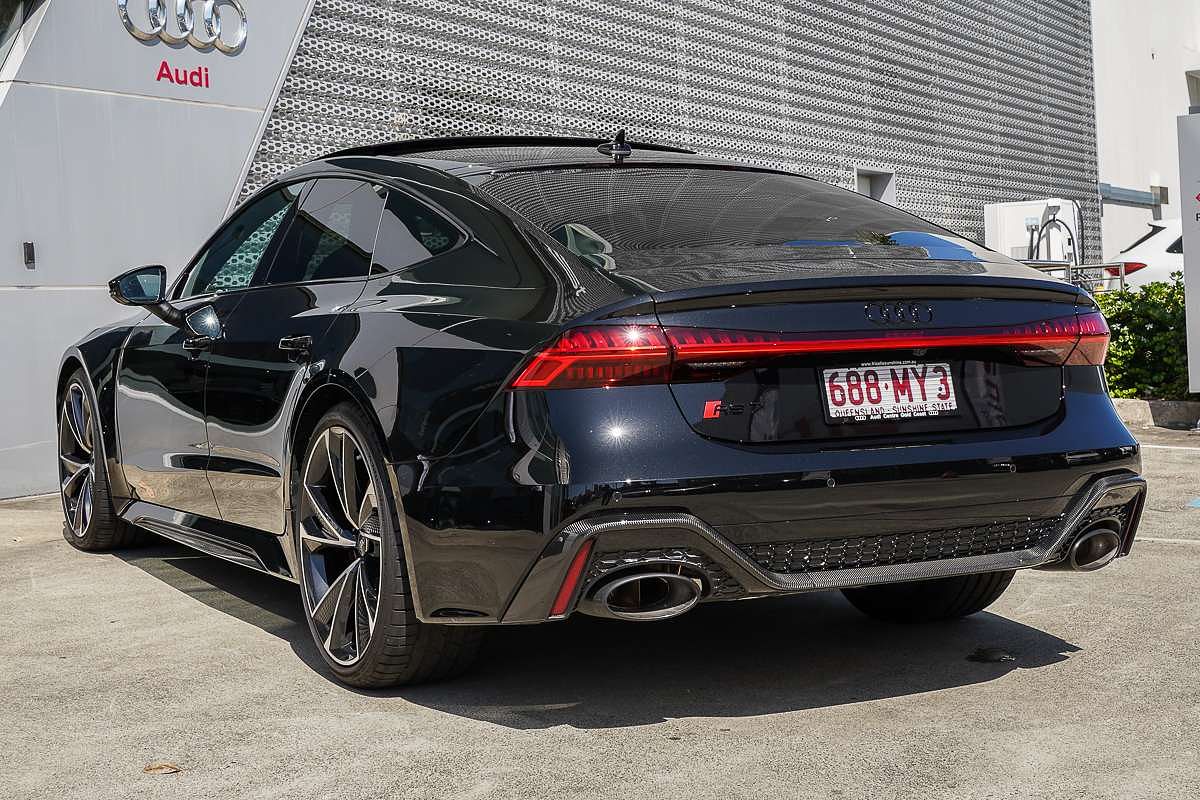2024 Audi RS7 Performance 4K