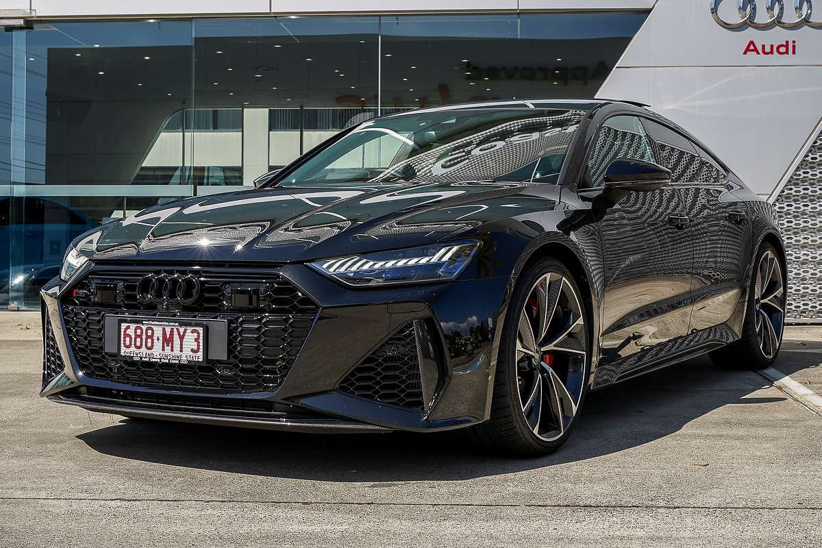 2024 Audi RS7 Performance 4K