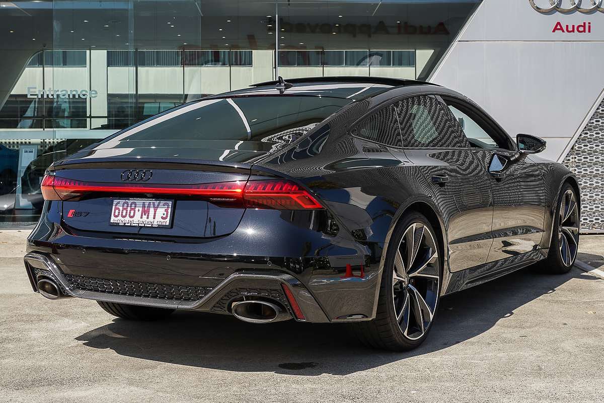 2024 Audi RS7 Performance 4K