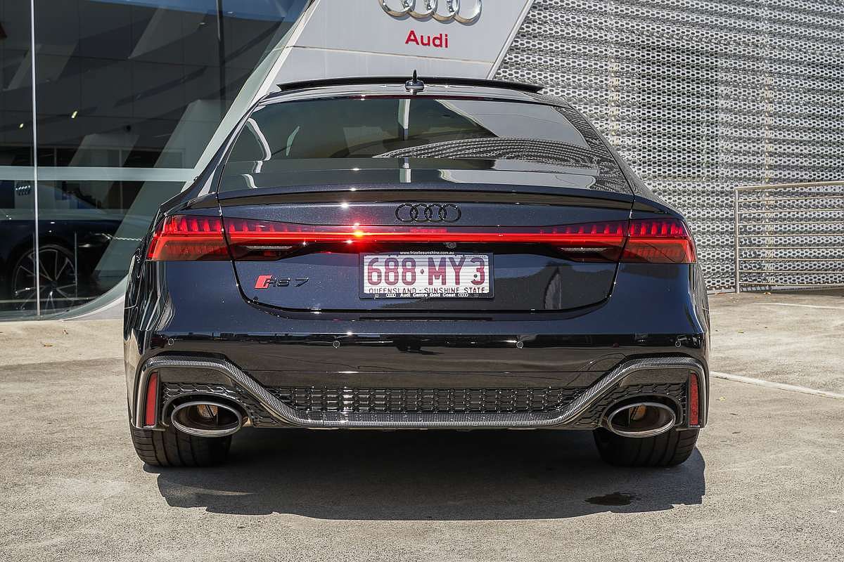 2024 Audi RS7 Performance 4K