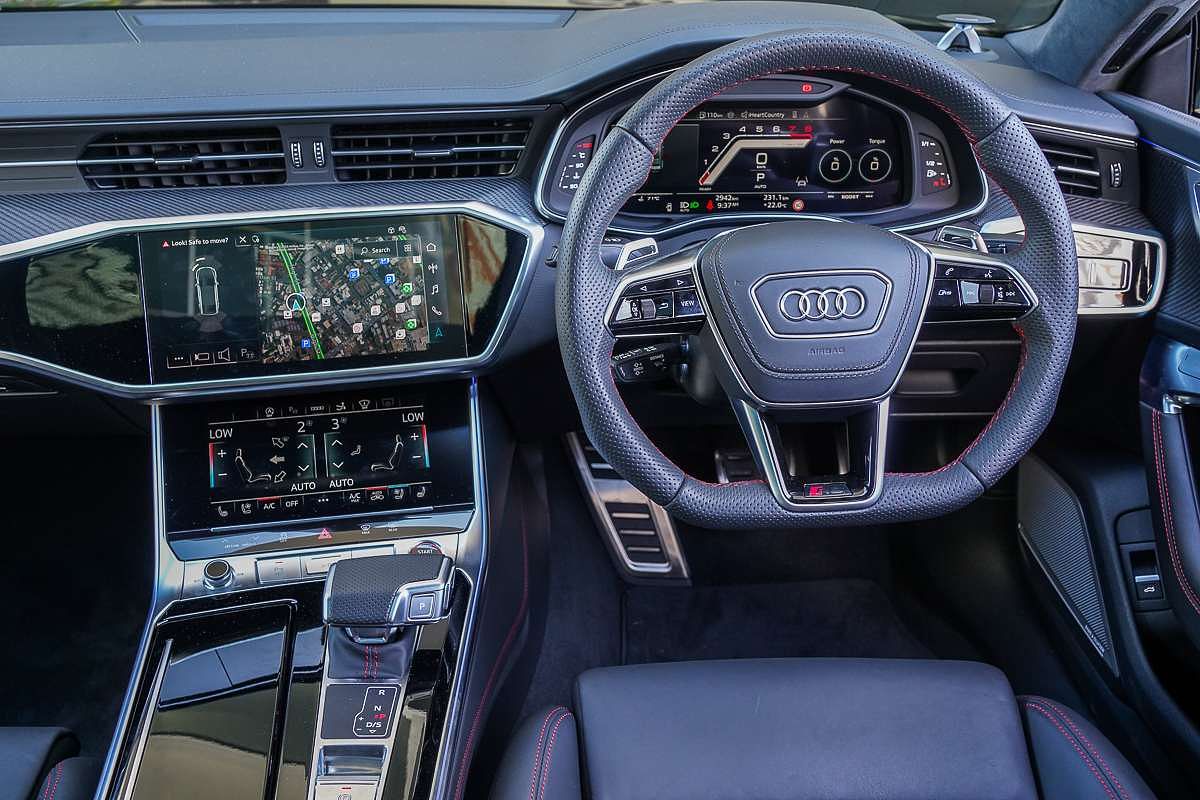 2024 Audi RS7 Performance 4K