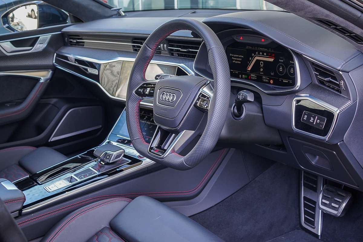 2024 Audi RS7 Performance 4K