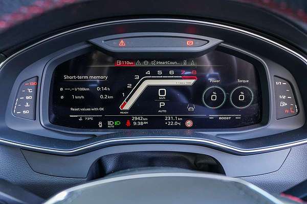 2024 Audi RS7 Performance 4K