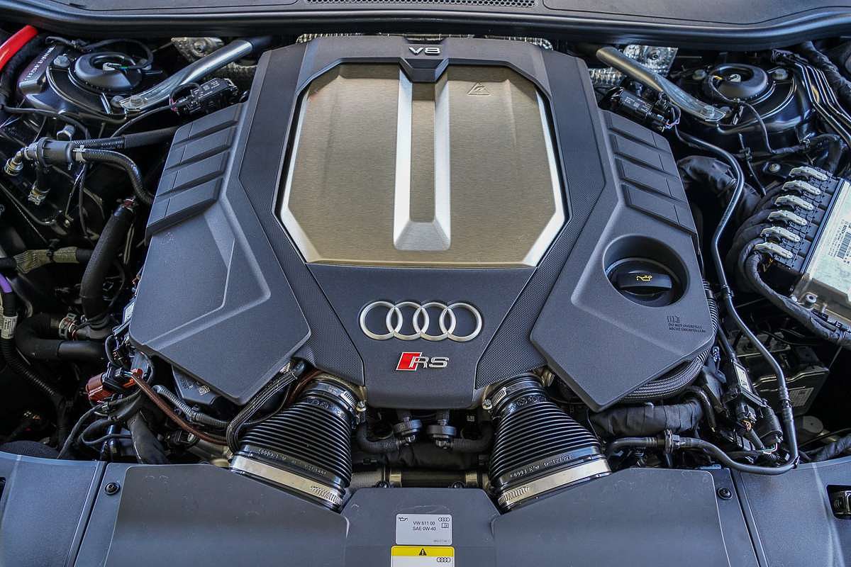 2024 Audi RS7 Performance 4K