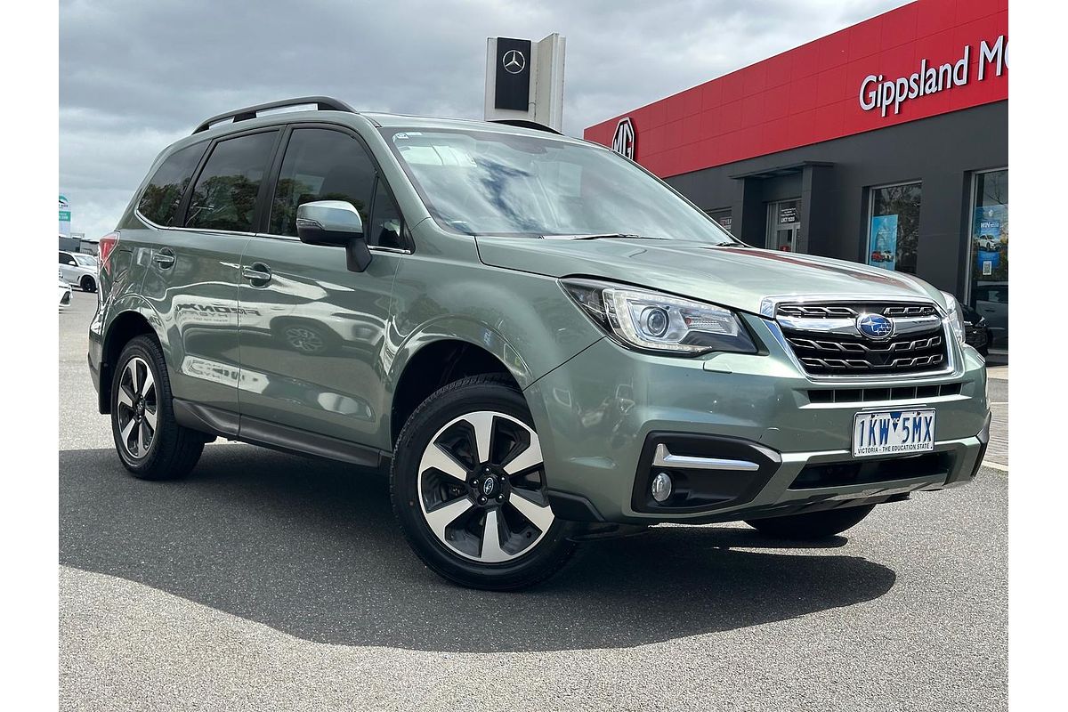 2017 Subaru Forester 2.5i-S S4