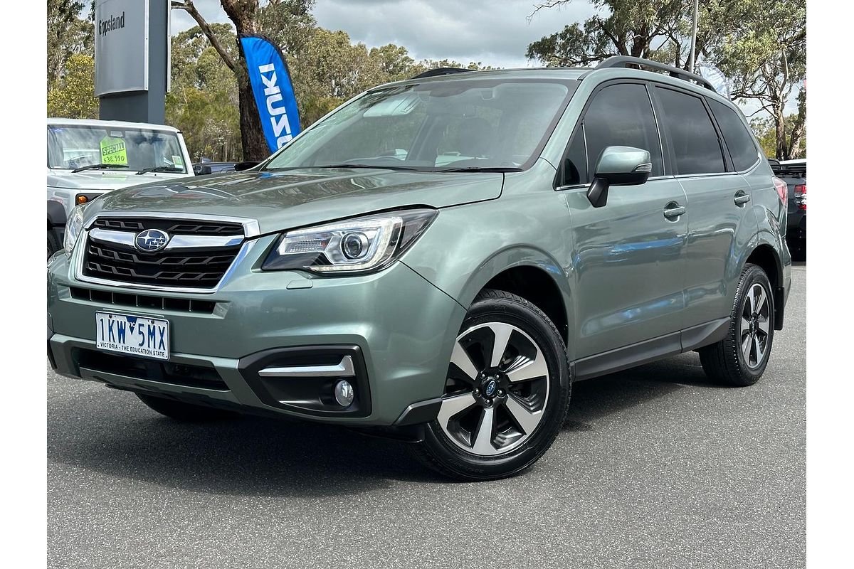 2017 Subaru Forester 2.5i-S S4