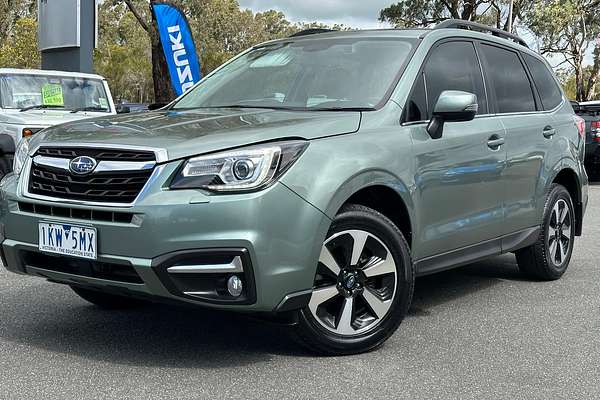 2017 Subaru Forester 2.5i-S S4