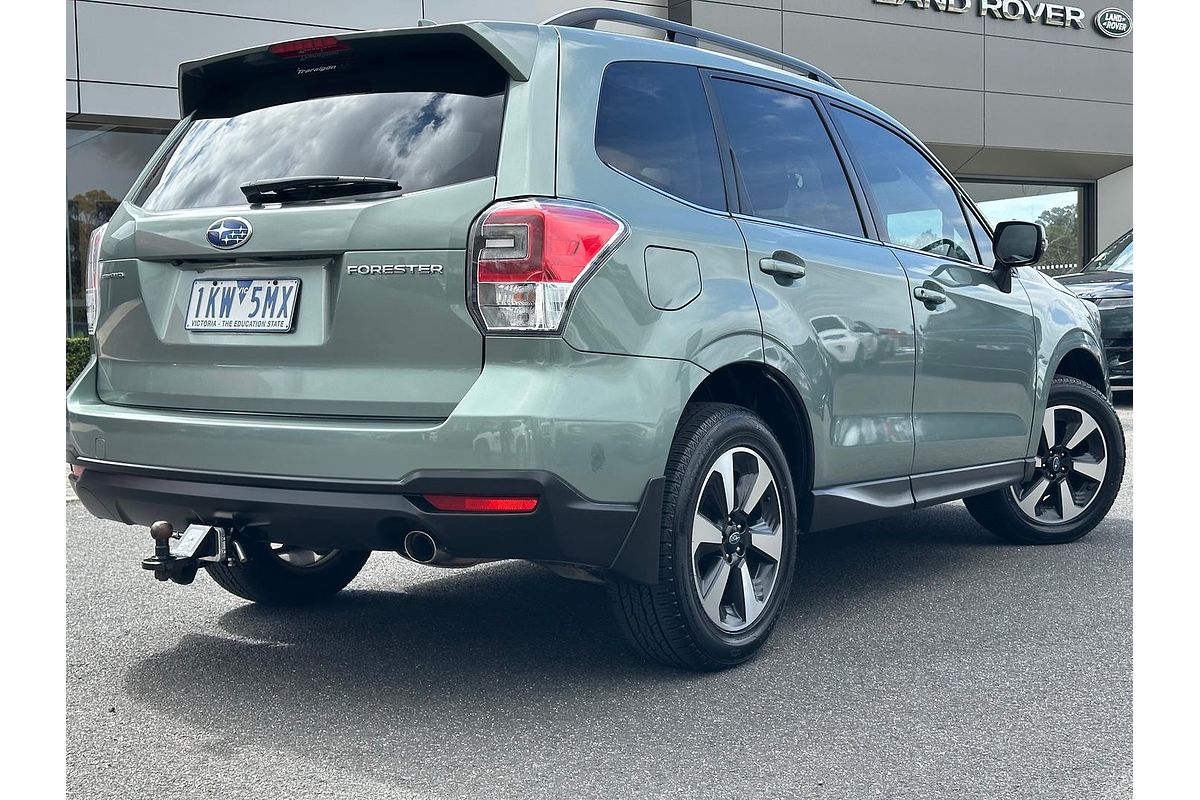 2017 Subaru Forester 2.5i-S S4